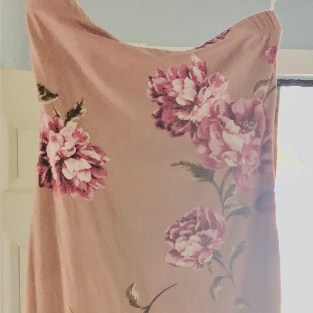 Strapless dress skin thigh bet you can rock it!